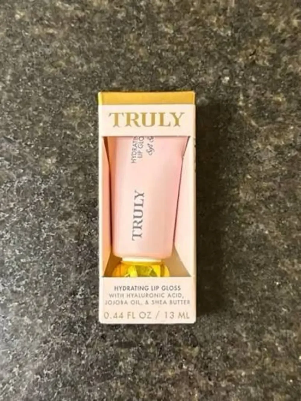 Truly Vanilla Baby Peptide Lip Gloss Full Size - Hydrating & Plumping
